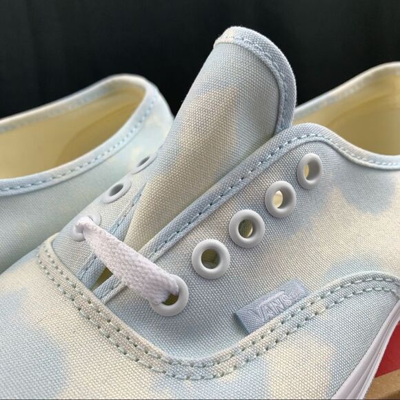 Vans Authentic Light Cloud Blue 9.5 Womens - Picture 8 of 12